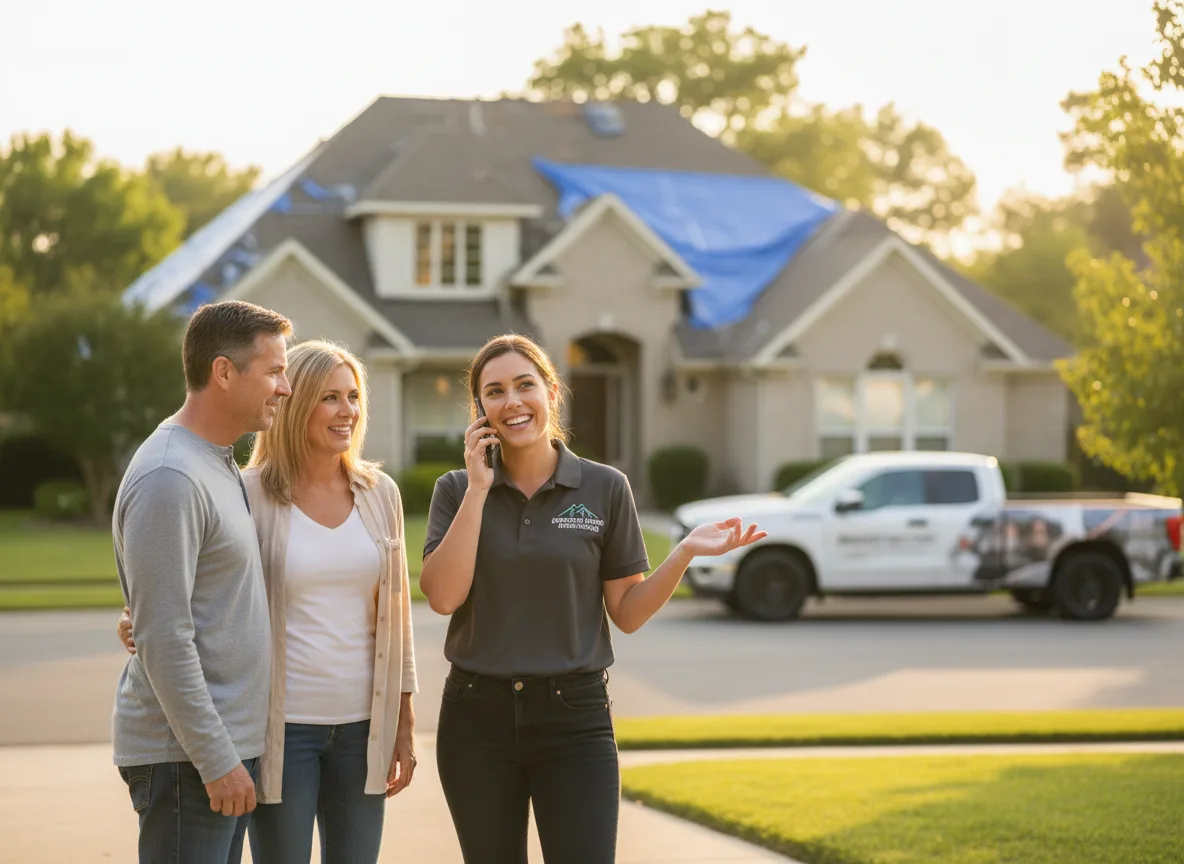 Metal Roof Emergency Repair in Maumelle, AR