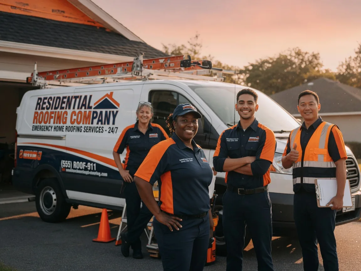 Emergency Roof Repair company in Maumelle, AR