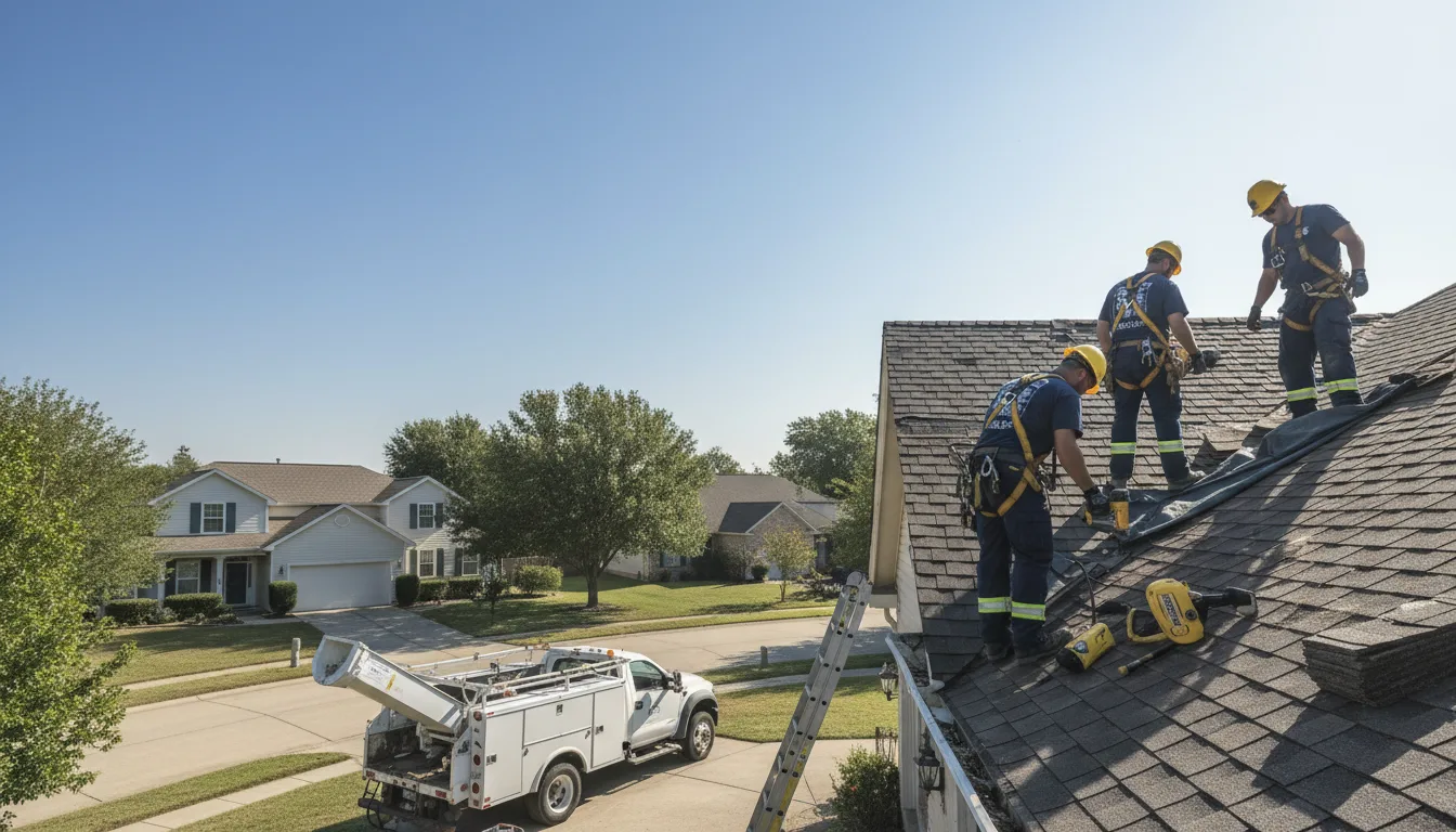 Metal Roof Emergency Repair in Maumelle, AR